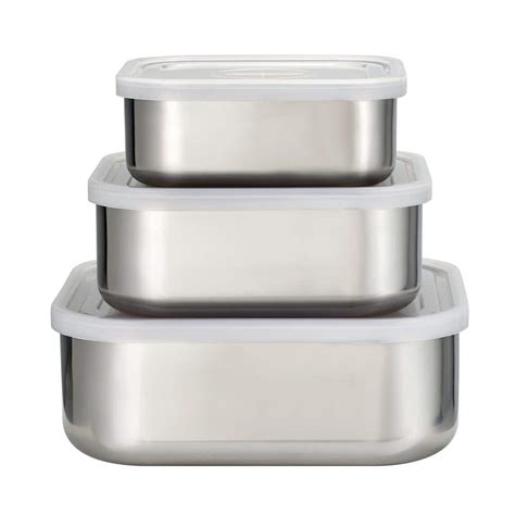 steel box with lid|square metal container with lid.